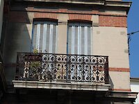 Maison Combes Jacomet rue Courteline Perpignan