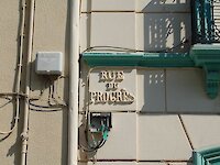 Rue du progrès quartier Gare Perpignan