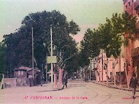 Avenue de la Gare Perpignan