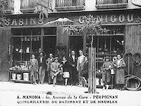 Magasin Manoha 60 avenue de la Gare Perpignan