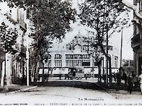 Avenue de la Gare et les Dames de France