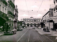 Avenue de la Gare et la Gare