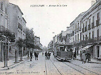 Avenue de la Gare et tram