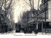 Avenue de la Gare et tram